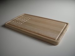 Sk&aelig;rebr&aelig;t med ternet felt